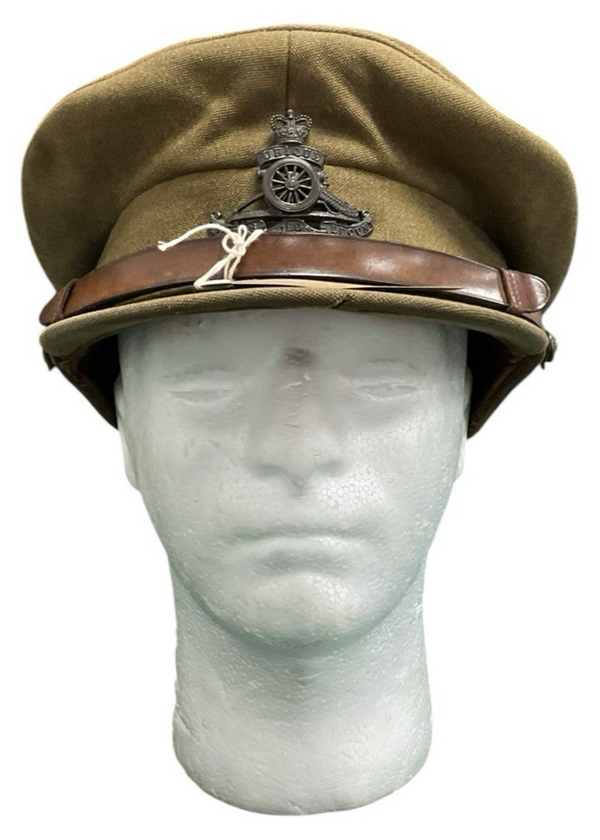 British Army Royal Artillery Male Officers Hat Millitary Dress UK [RC013]0