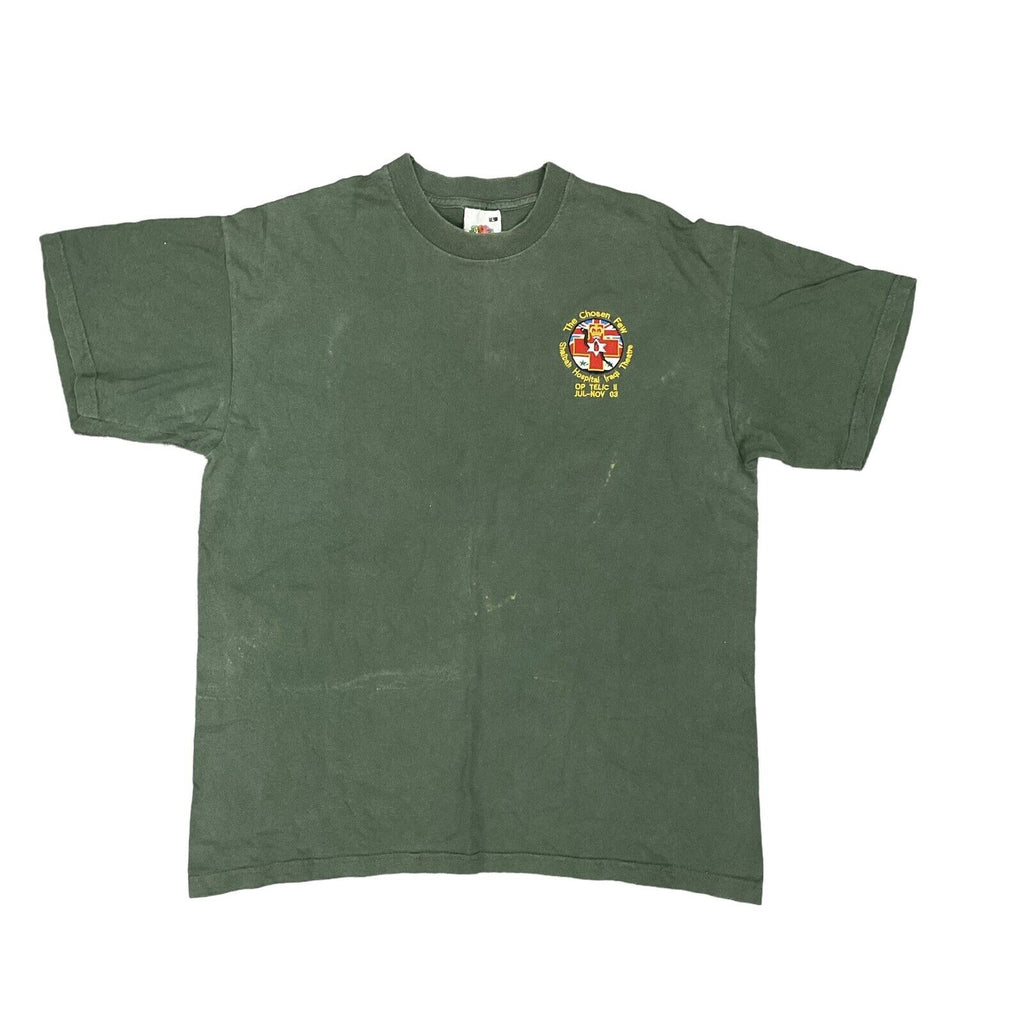 British Army Operation TELIC II "The Chosen Few" T-Shirt [RG14]