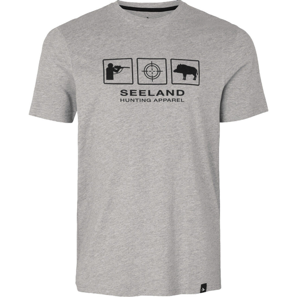 Seeland Lanner Dark Grey T-Shirt