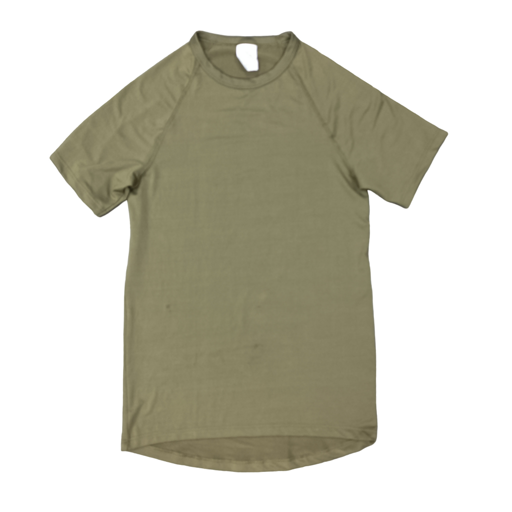 Dutch Army Olive Green Lycra T Shirt T25 Pools Surplus Stores