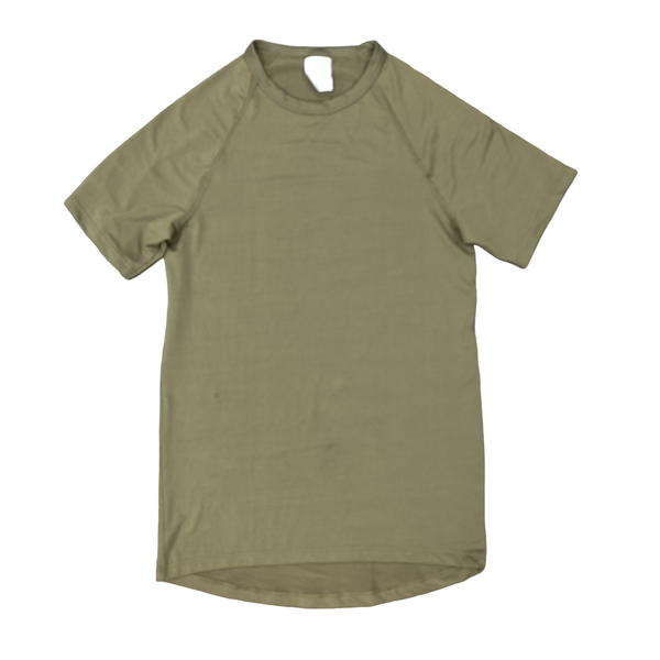 Dutch Army Olive Green Lycra T-Shirt - T25