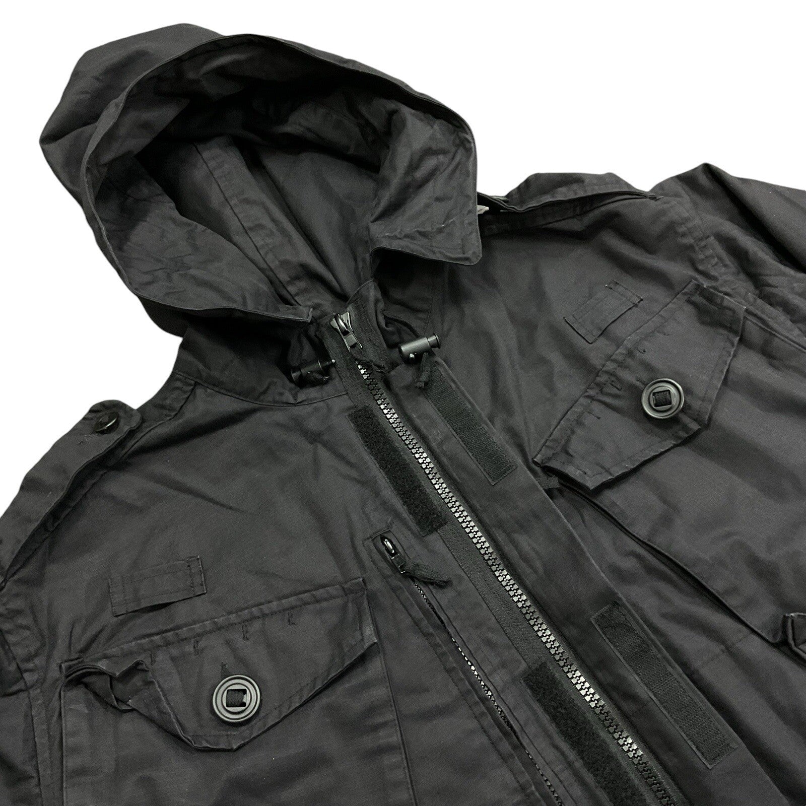SAS British Army Black Smock Ripstop Combat Jacket UKSF – Pools Surplus ...
