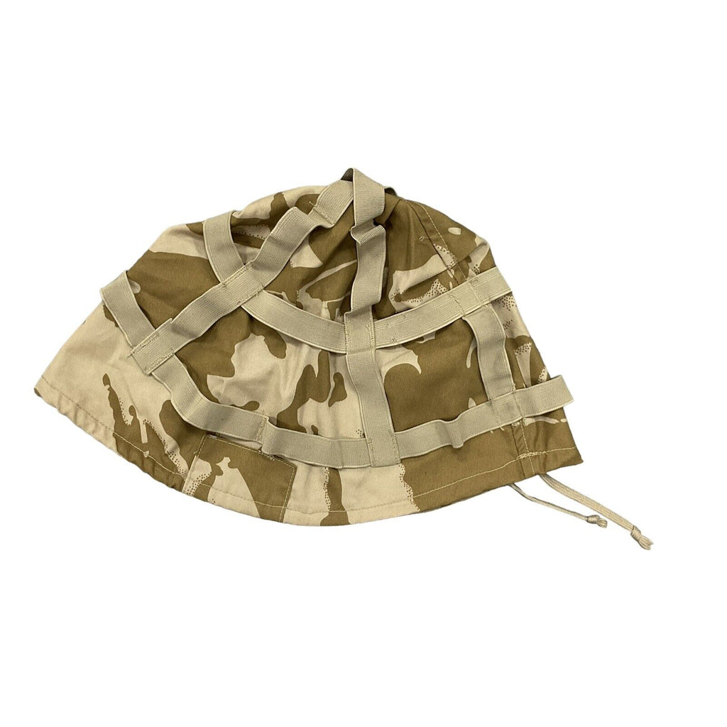 British Army Desert Camo Mk6 Helmet Cover - All Sizes