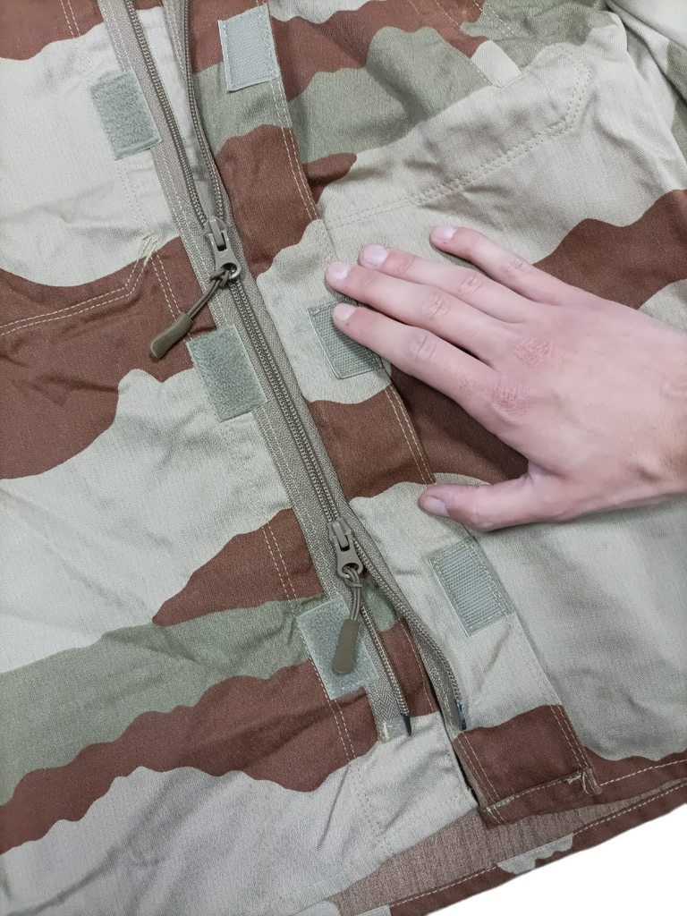 French Army F3 Desert Shirt Daguet Camo Lightweight Summer Uniform Jacket F3ZD