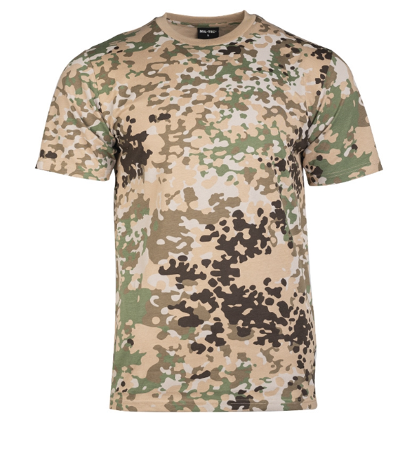 Mil-Tec German Army Desert Camouflage Aridfleck T-Shirt