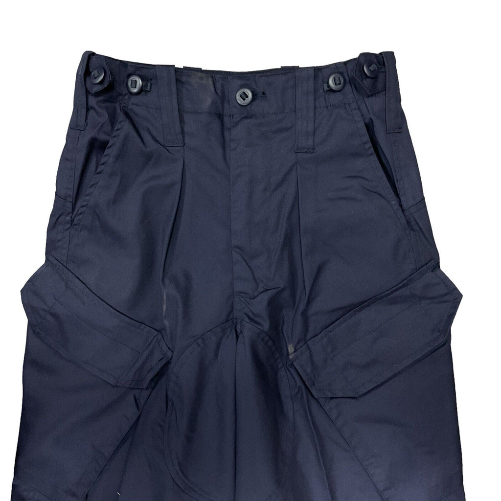 NAVY BLUE BRITISH ARMY FR Fire Retardant PS COMBAT TROUSERS SIZES - Foto 4