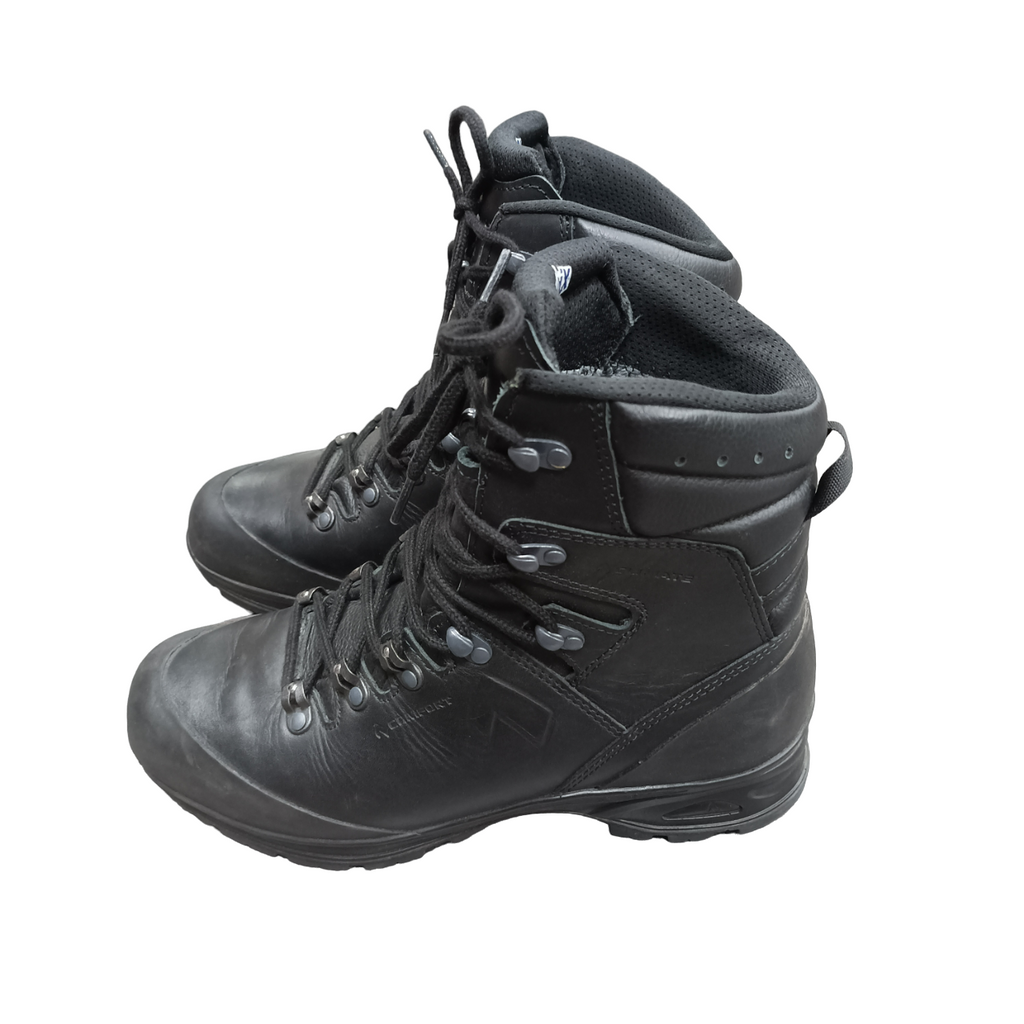 Steel toe combat on sale boots