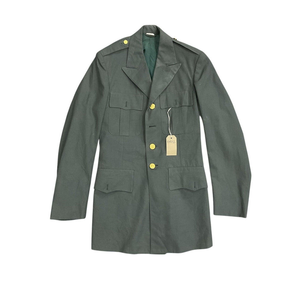 US Army Service Uniform 1980s Jacket Trousers Army Green [DR02]0