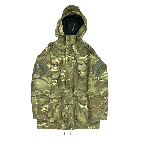 Genuine British Army Camouflage Smock Combat Waterproof MVP MTP [DR216]0