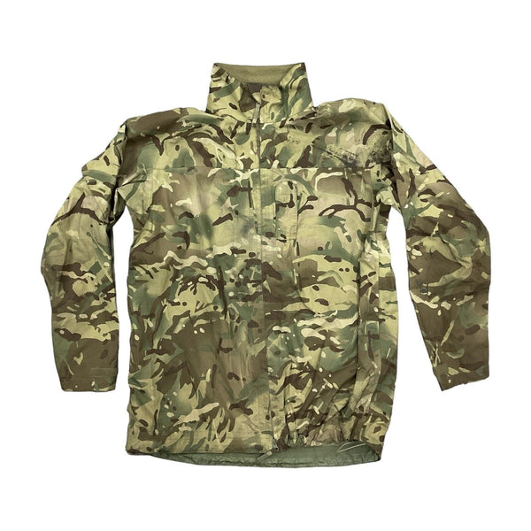 British Army MTP Paclite MVP Waterproof Lightweight Gore-Tex Jacket