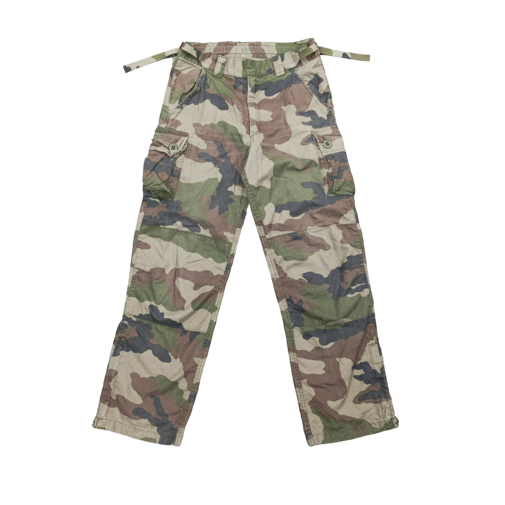 French Army FELIN Tropical Combat Trousers Ripstop Jungle Foret Equatoriale CCE