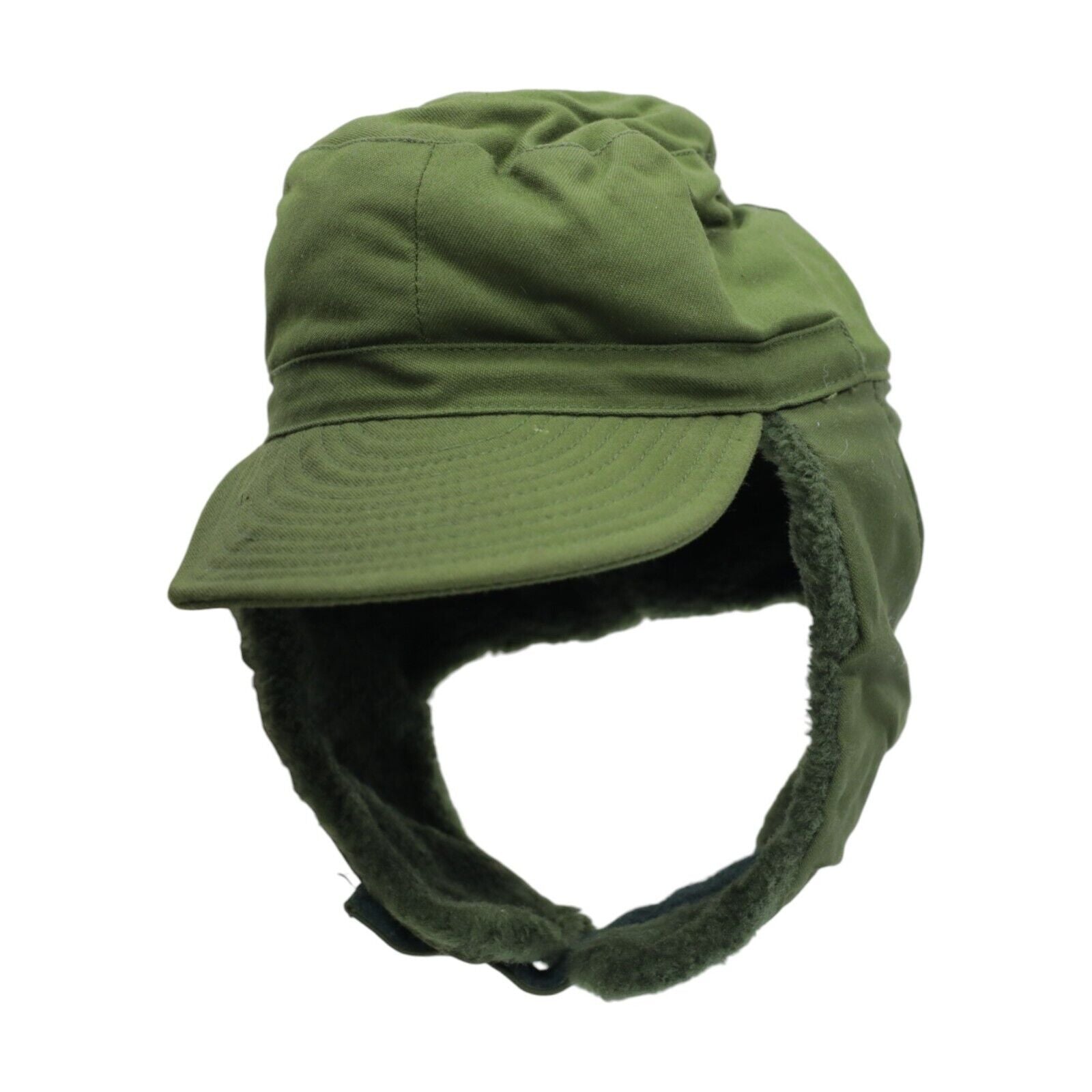 Swedish Army M59 Olive Green Winter Hat – Pools Surplus Stores