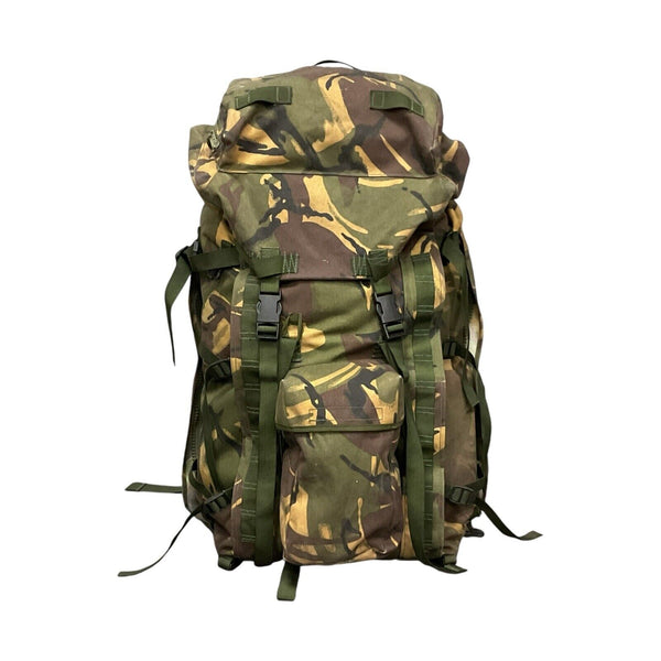 British Army Bergen DPM Camo Rucksack Long Back 100L