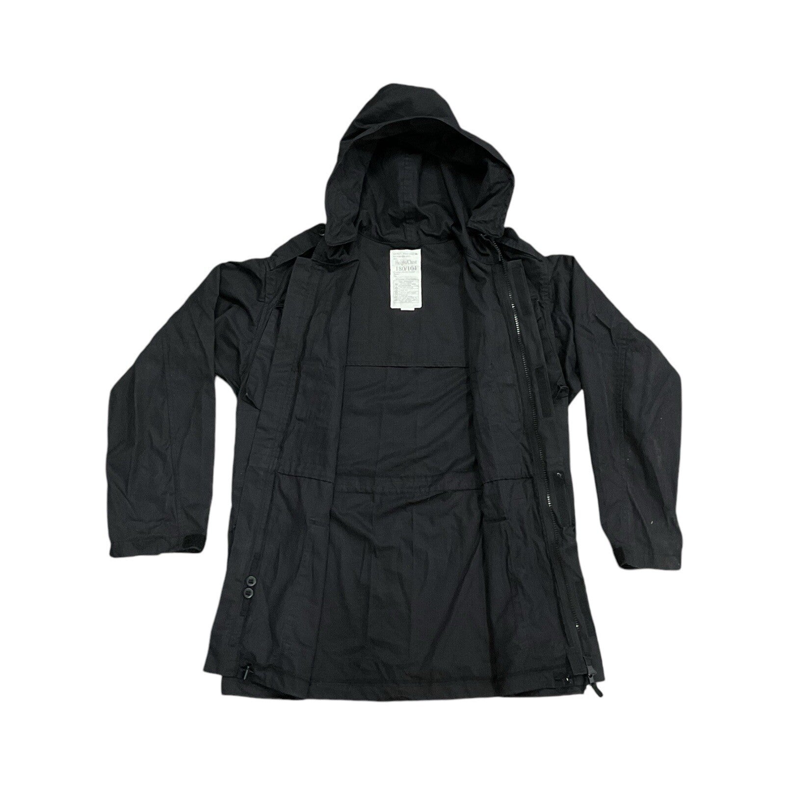SAS British Army Black Smock Ripstop Combat Jacket UKSF – Pools Surplus ...