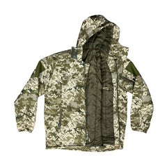 Ukrainian Army MM-14 Camo ECW Parka  [JR308]