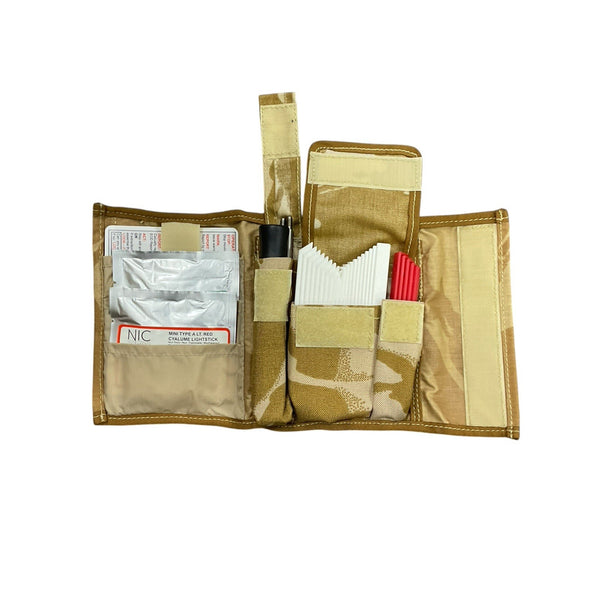 Geniuine British Army Issue Desert DDPM Mine Extraction Kit + Contents [WH42]0