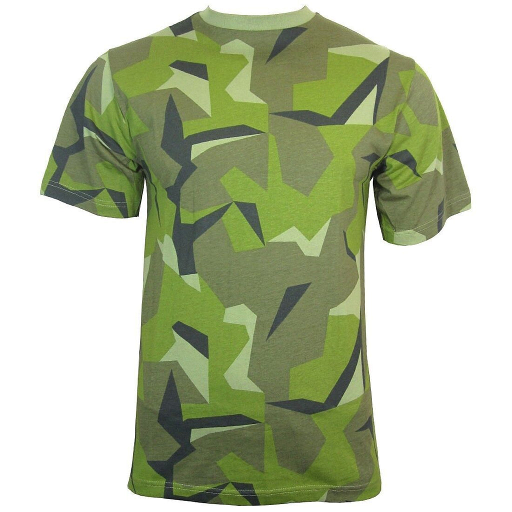 Mil-Tec Swedish M90 Camouflage T-Shirt