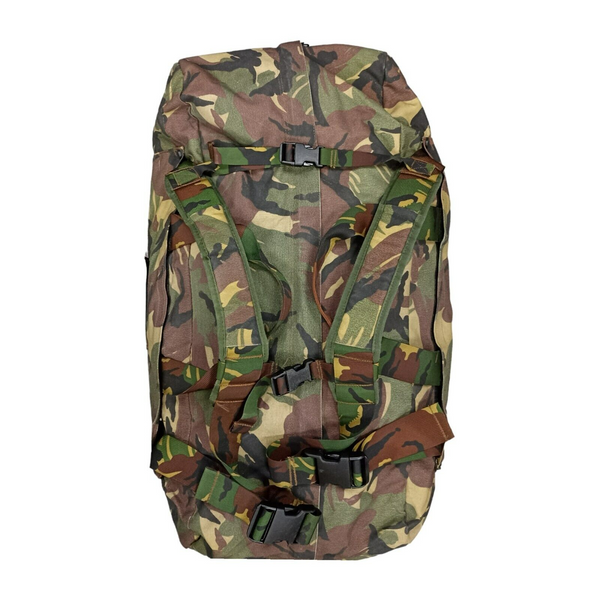 Dutch Army DPM Camo Large High Capacity Duffle Bag Heavy Duty Prepper Rucksack