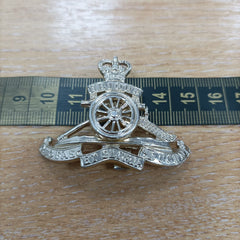 British Army Regimental Cap Badges - Assorted Styles