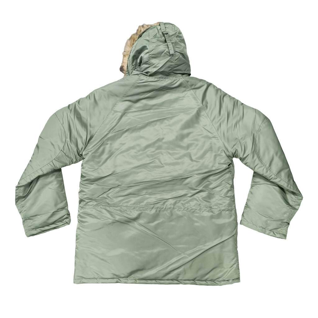 N3B Snorkel Aeronautica Militare Parka Hombres Giacca Tempo - Foto 6