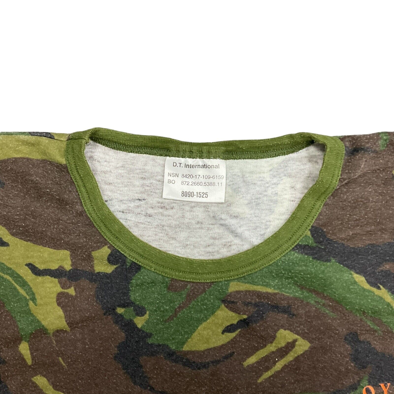 Dutch Army Woodland DPM T-Shirt – Pools Surplus Stores