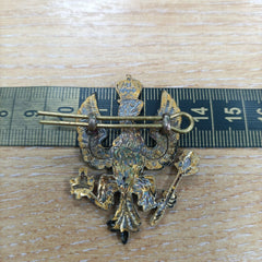 British Army Regimental Cap Badges - Assorted Styles