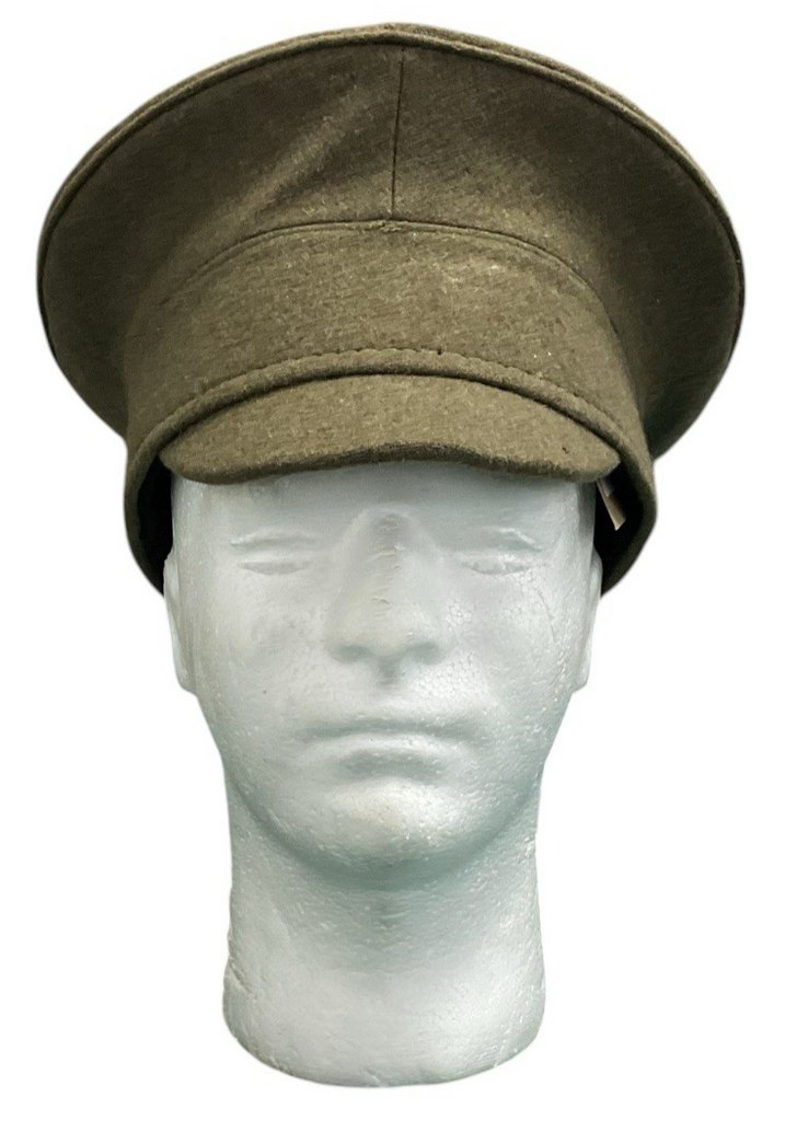 British Army No. 2 Khaki Male Service Dress Hat Military Cap MOD UK 57cm [RC021]0