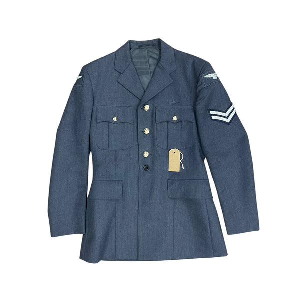 RAF Man's No.1 Dress Tunic OA Airman Parade Uniform Genuine British Army [DR48]0