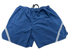 US Air Force Navy Blue Sports Shorts with elasticated waist