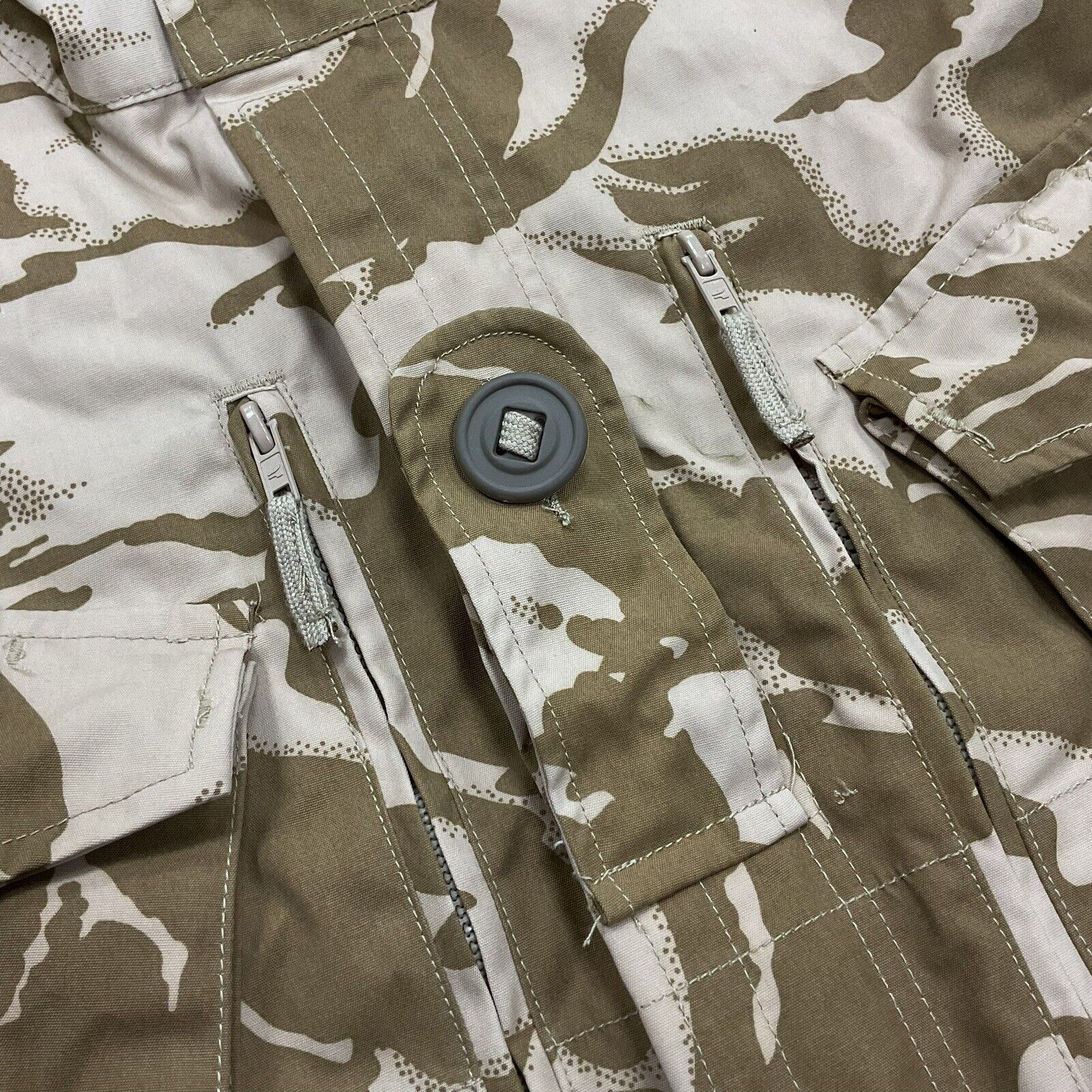 British Army Desert Combat CS95 Pattern Smock – Pools Surplus Stores