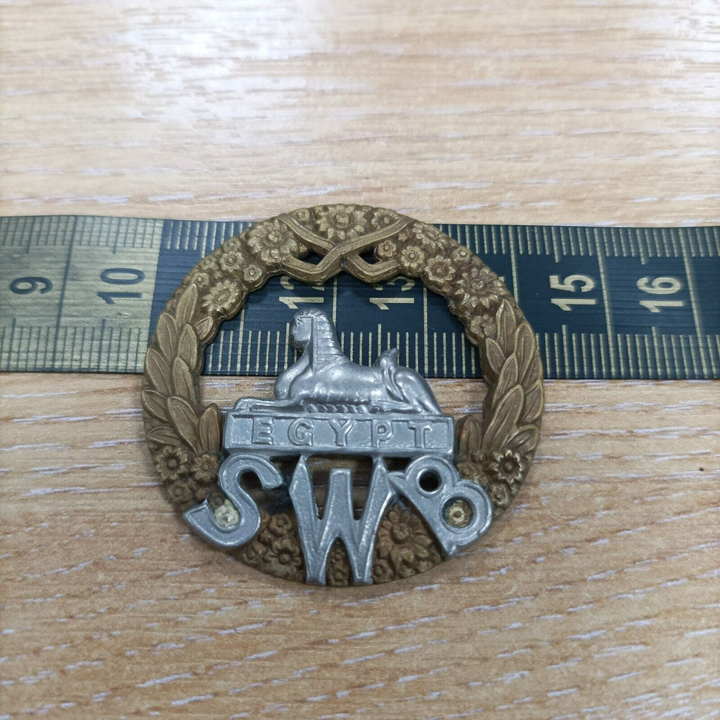 British Army Regimental Cap Badges - Assorted Styles