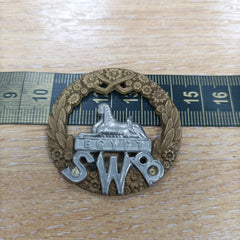 British Army Regimental Cap Badges - Assorted Styles
