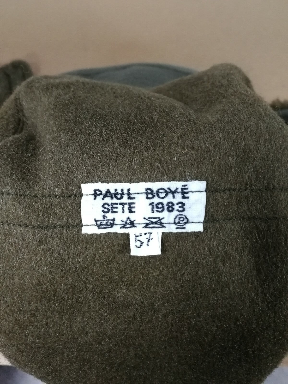 French Army Olive Green Trapper Cap – Pools Surplus Stores