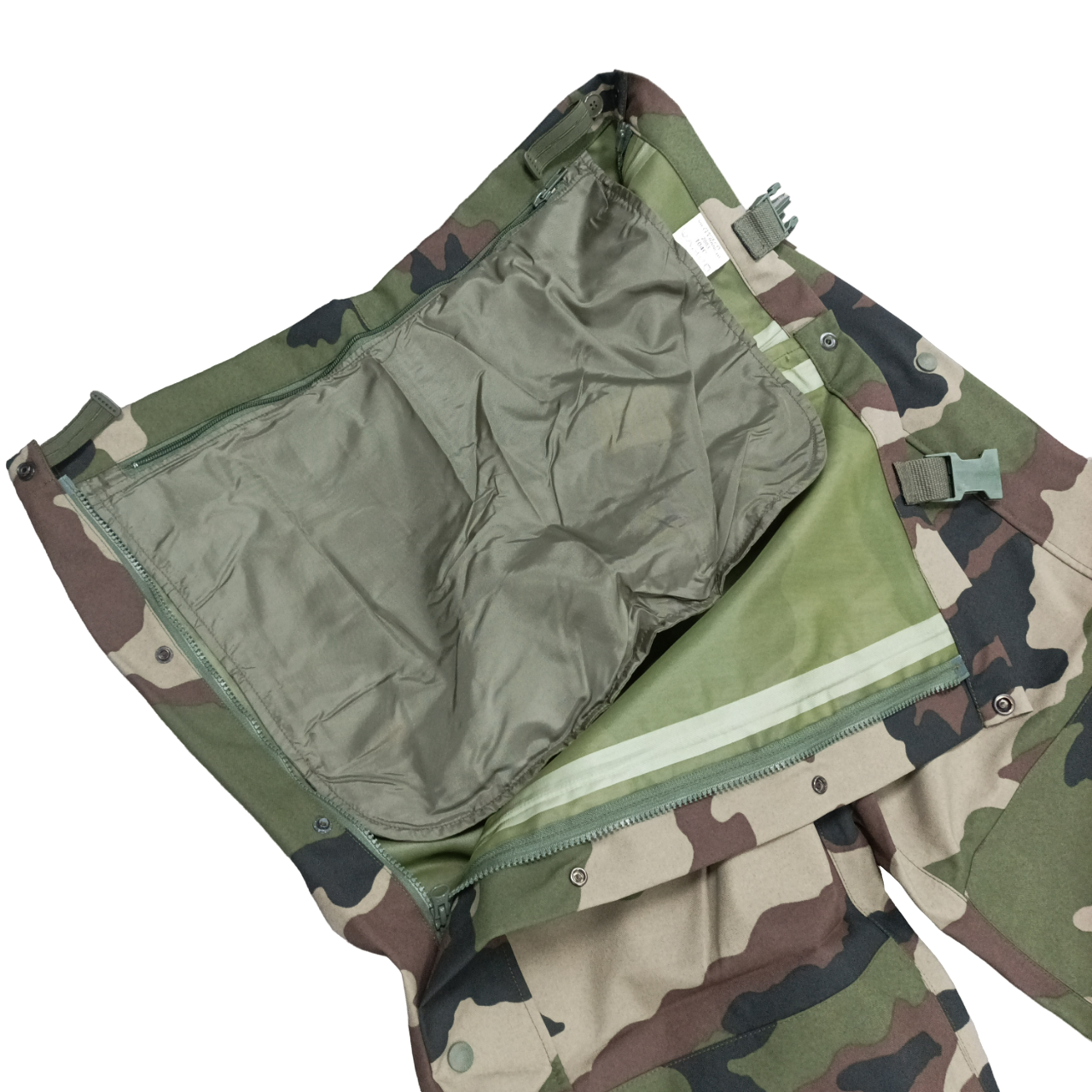 French Army CCE Camo Waterproof Goretex Trousers - NEW – Pools Surplus ...