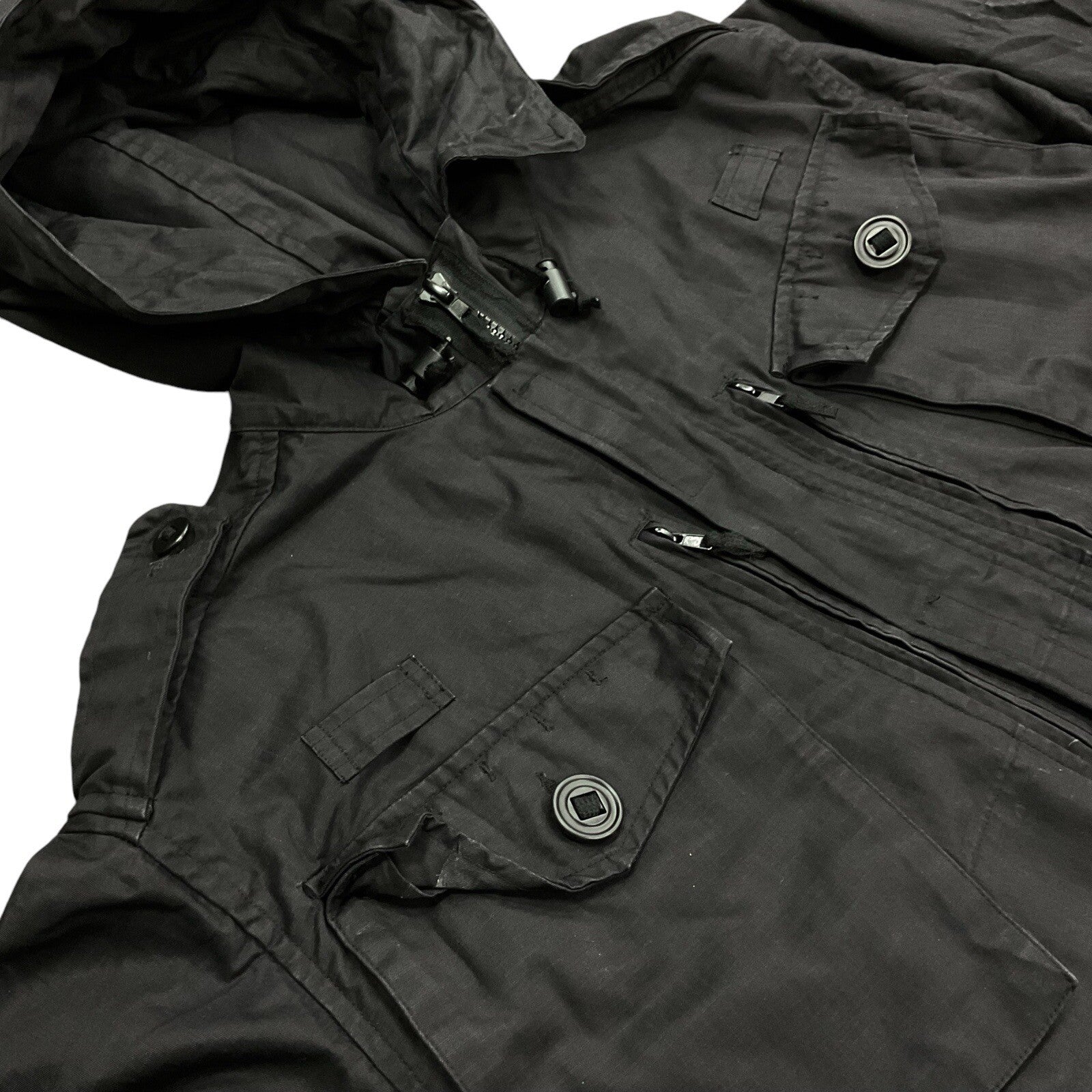 SAS British Army Black Smock Ripstop Combat Jacket UKSF – Pools Surplus ...