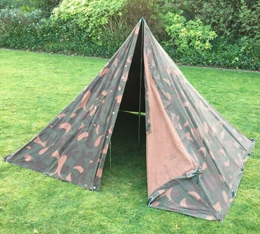 Hungarian Army Lavvu 2-Man Shelter Poncho Set