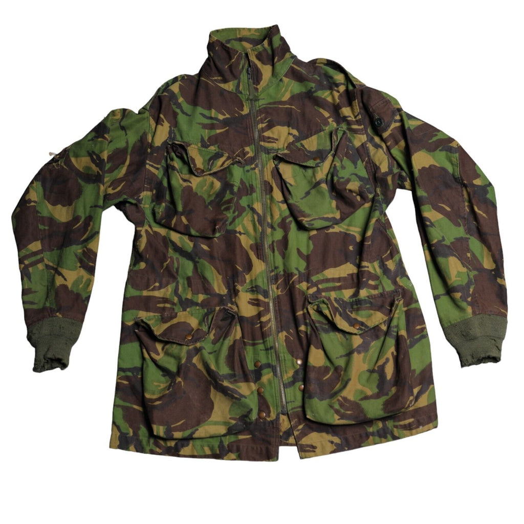 British Army Issue DPM Parachutist Camouflage Smock Knitted Cuff [DPM09]