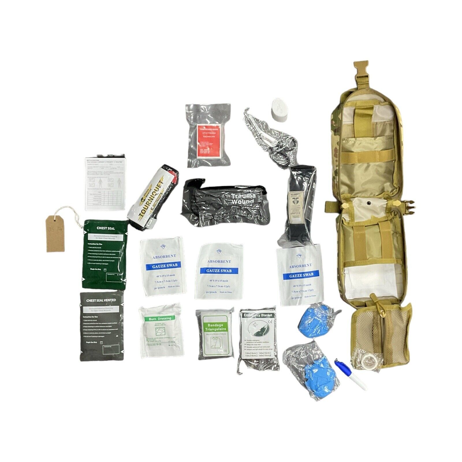 Assorted Military First Aid Equipment (JS74) Pools Surplus Stores