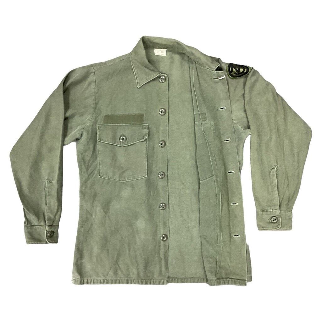 US Army 107 Cotton Utility Shirt  [JR232]