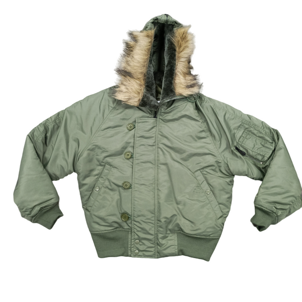 Mil-Tec US Air Force N2B Bomber Flying Jacket – Pools Surplus Stores