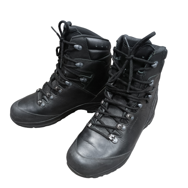 HAIX Commander GTX Combat Boots Black Leather - GRADE 1