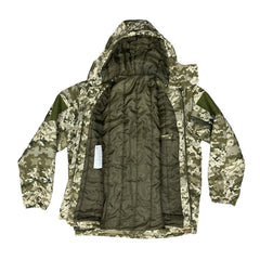 Ukrainian Army MM-14 Camo ECW Parka  [JR308]