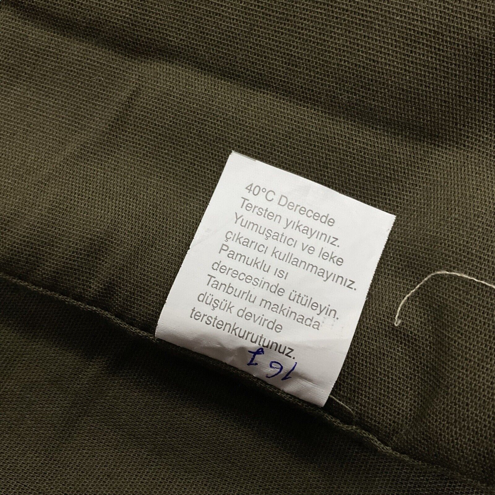 Turkish Armed Forces Cold Weather Parka – Pools Surplus Stores