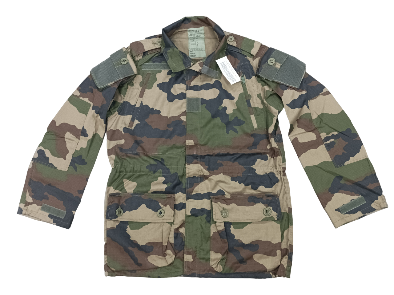 French Army T4S2 Combat Smock Ripstop CCE Camo FELIN Jacket NG - NEW U ...