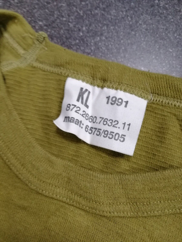 Dutch Army Thermal T-Shirt - T14 – Pools Surplus Stores