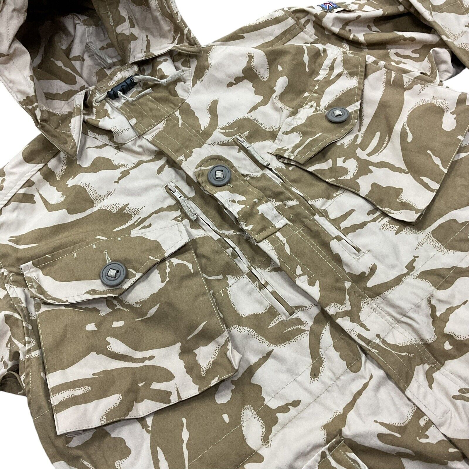 British Army Desert Combat CS95 Pattern Smock – Pools Surplus Stores