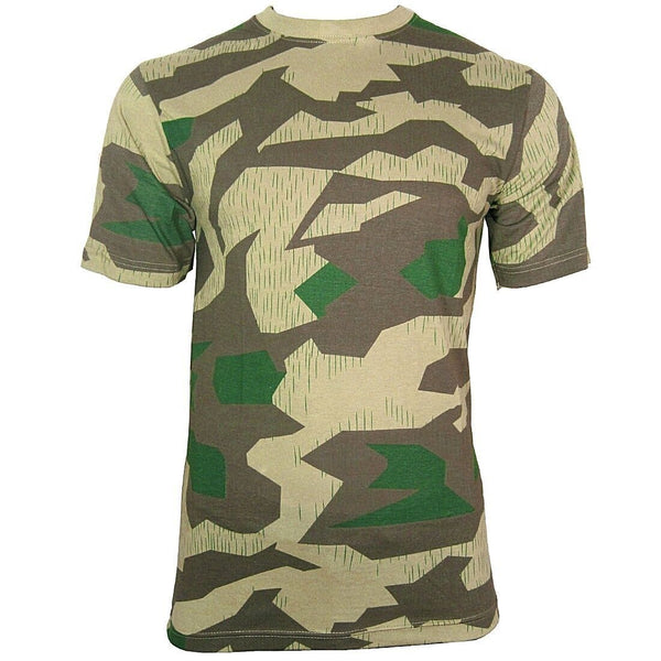 Mil-Tec German Army WW2 Splinter Camo T-Shirt