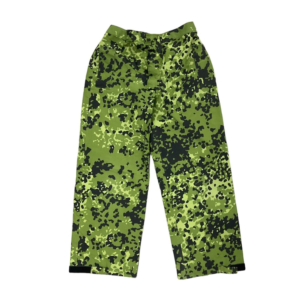 Danish Army M84 Flecktarn Camouflage Gore-Tex Waterproof Over Trousers