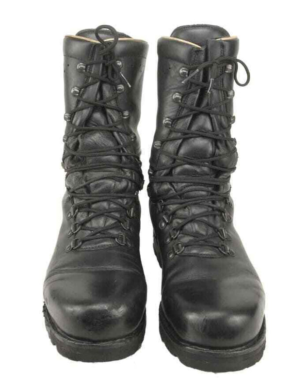 Austrian Army Heavyweight Leather Combat Para Boots