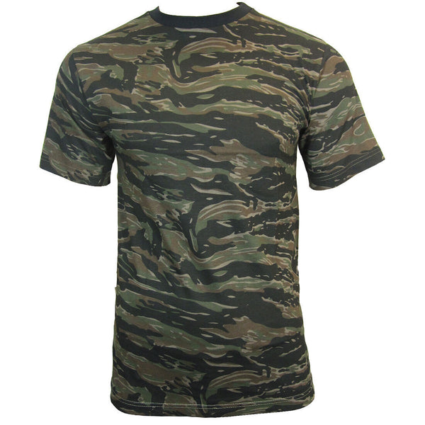 Mil-Tec Tiger Stripe Camo T-Shirt